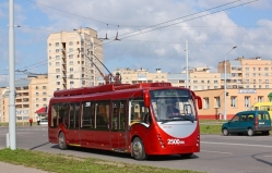 В Кишиневе появится первый туристический троллейбус