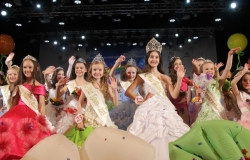 В Кишиневе прошел конкурс «Мини-Мисс Весна 2014»