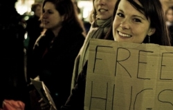 В Кишиневе прошла акция «Free Hugs»