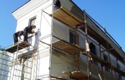 В Кишиневе утеплят дома и общественные здания