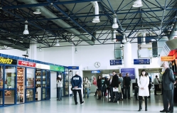 В Кишиневском аэропорту расширили зону ожидания