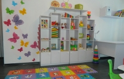 В Кишиневском детском саду открыта шестая по счету сенсорная комната и зал лечебной физкультуры