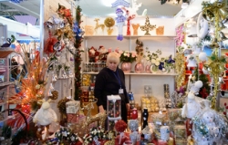 В Кишинёве проходит Ярмарка рождественских подарков