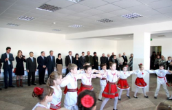 В лицее села Рэзень появилась новая столовая