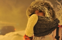 В Молдове похолодало до -25°С