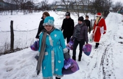 В Молдове стартовал Рождественский караван