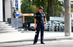 В Молдове в 15 раз проходит конкурс на знание правил дорожного движения среди школьников