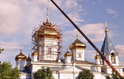 В монастыре Чуфля выставлены три чудотворные иконы