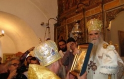 В новом храме в Тирасполе будут храниться святыни из Черногории