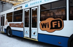 В общественном транспорте столицы появится бесплатный Wi-Fi