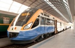 Trenurile reparate în Romania vor fi puse în circulație pe calea ferata a Moldovei