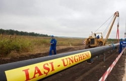 В Румынии завершено строительство газопровода Яссы-Унгены