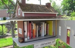 Now in Chisinau there is one more street library