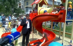 The capital is going to have a lot of playgrounds and sports grounds