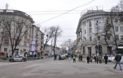В субботу, столичная улица В. Александри будет перекрыта