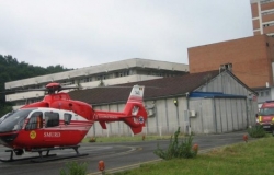Вертолетная скорая медпомощь SMURD