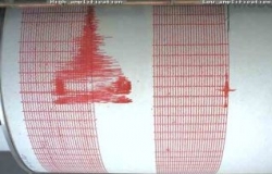 Во Вранче произошло землетрясение магнитудой 3,3