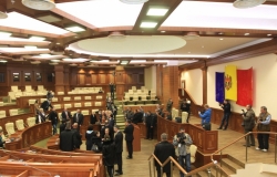 Во второй раз Парламент Республики Молдова проведет день открытых дверей
