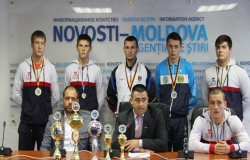 Luptătorii Voievod pe ringul din Polonia