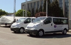 World Bank and UNICEF have given Ceadir-Lunga and Nisporeni kindergartens new minibuses.
