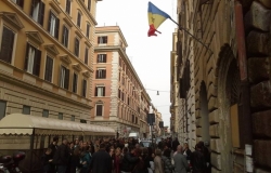 The second of February Embassy of Moldova in Rome will start working in a new office