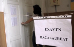 Absolvenții susţin primul examen din cadrul sesiunii de bacalaureat