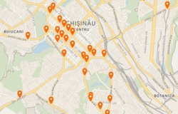 571 cameras will be monitoring the traffic in Chisinau