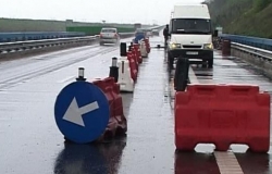 Закрыт мост через Днестр