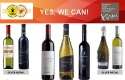 "Gold" and "Silver" for Moldovan wines in South Korea