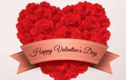 День любви и романтики - 14 Февраля - День Святого Валентина