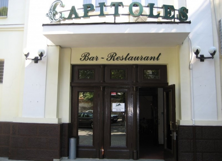 Ресторан «Capitoles Lux»